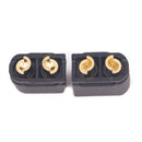 Amass XT60U 3.5mm Banana Plug Connector Black Male & Female 1 Pair