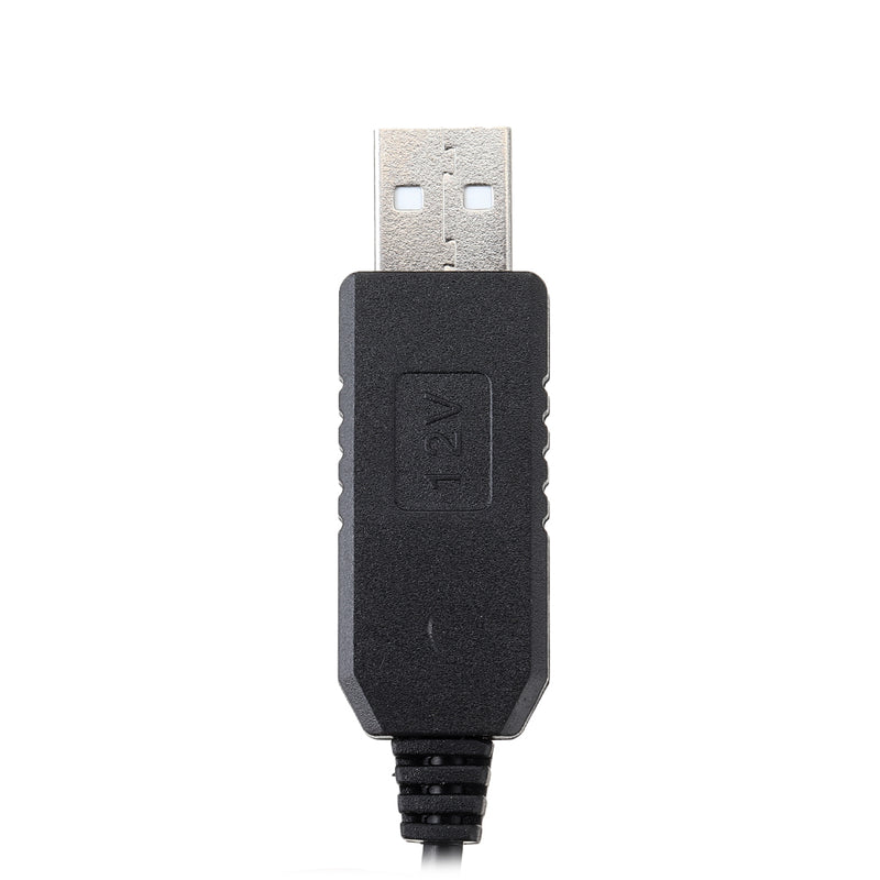 5pcs USB Power Boost Line DC 5V to DC 12V Step UP Module USB Converter Adapter Cable 2.1x5.5mm Plug