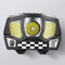 Xmund HL9 800LM COB+XPG Induction Sensor Headlamp 3 Modes USB Charging 45 Rotation Cycling Hunting Emergency Lantern