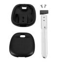 Black Uncut Ignition 4D 67 Chip Car Key Case Transponder Replacement for Toyota