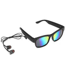 Polarized Sunglasses 5.0 Bluetooth Bone Conduction Headset Stereo Smart Glass Music Bluetooth Headphone Sunglasses Loudspeaker