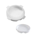 Round Silicone Cake Mold For Mousses Ice Cream Chiffon Cakes Baking Mold Bakeware Tools