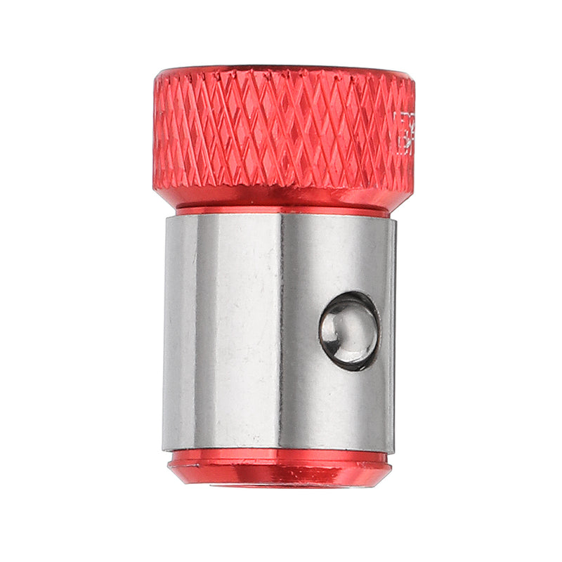 BROPPE 5pcs Screwdriver Magnetic Ring For 6.35mm Shank Double Heads Screwdriver Bit