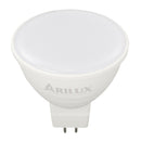 ARILUX GU10 MR16 7W SMD2835 474LM Pure White Warm White LED Corn Spotlight Bulb for Home AC220V