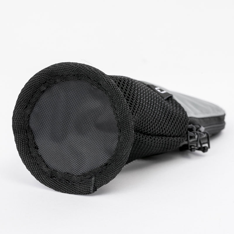 Jordan&Judy JJ-YD0007 Vertical Mesh Pencil Case Pen Holder Office Student Nylon Pencil Bag Mesh Storage Organizer Pencil Zipper Case School Supplies