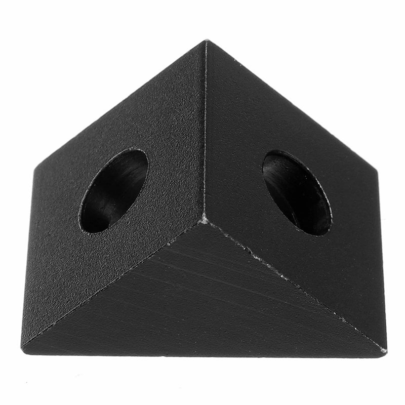 Aluminum Angle Corner Connector 90 Degree Angle Bracket Fit 20mm Profile Extruder