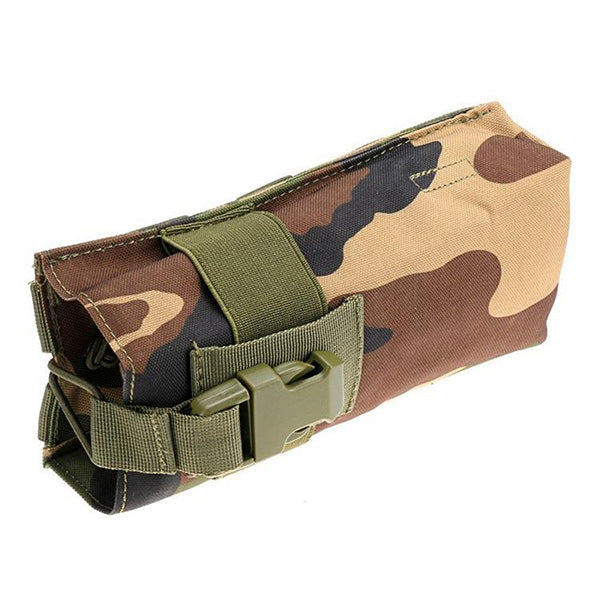 Open Top Bag Outdoor Fishing Water Bottle Kettle Travel Bag Nylon Sports Transportation