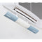 54-70cm Adjustable Windshield Air Condition Deflector Baffle Anti-wind Shield Baffle Cold Air Conditioner Wind Shield Anti Direct Blowing