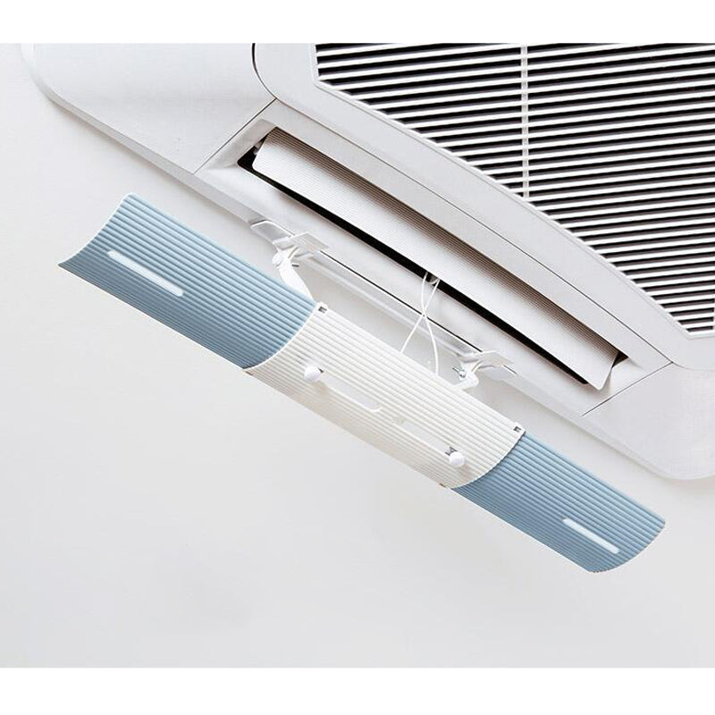 54-70cm Adjustable Windshield Air Condition Deflector Baffle Anti-wind Shield Baffle Cold Air Conditioner Wind Shield Anti Direct Blowing