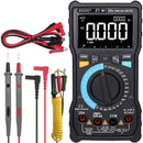 ZT-M1 8000 Counts Digital Multimeter Auto/Manual 3-Line Triple Display Voltage Battery tester VFC Square Wave Output Capacitance Test