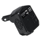 200W 12V/24V To 220V Auto Power Inverter 2 USB 2 Universal Socket Modified Sine Wave Converter