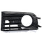 Car Bumper Front Grille Corner Fog Light Grill Trim Cover Front L&R For VW Golf MK5