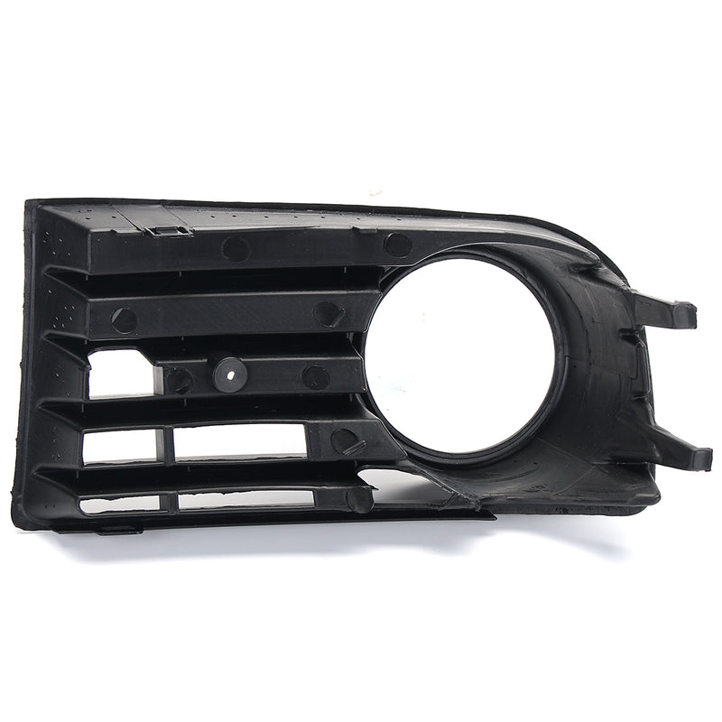 Car Bumper Front Grille Corner Fog Light Grill Trim Cover Front L&R For VW Golf MK5