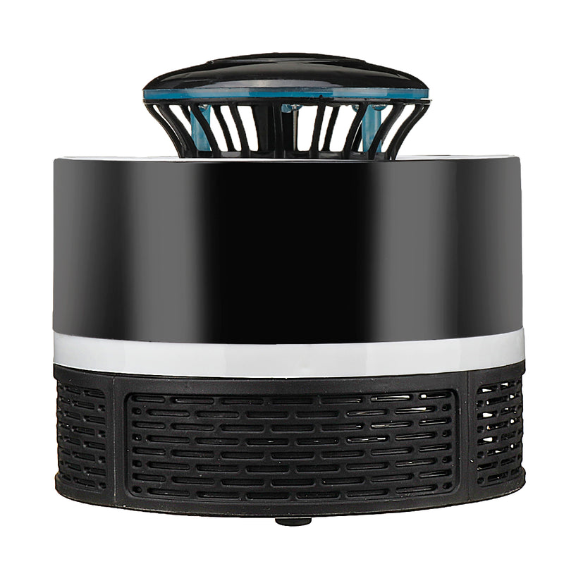 USB Fly Bug Zapper Mosquito Insect Killer LED Light Trap Lamp Pest Control