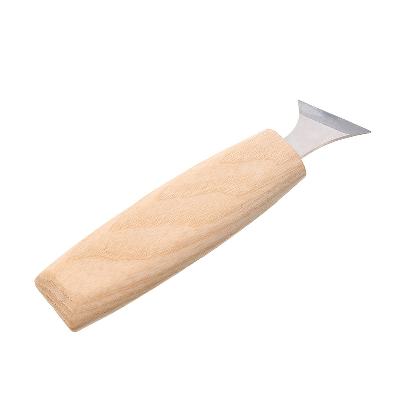 7Pcs Wood Carving Cutter Peeling Curved Woodwork Sculptural Carving Tool Set