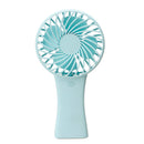 Mini Portable Handheld Fan USB Rechargeable Cooler 3 Gear Summer Travel Outdoor Cooler USB Cooler
