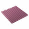 30x30x3cm Purple Acoustic Soundproof Foam Sound Absorbing Waved Sponge