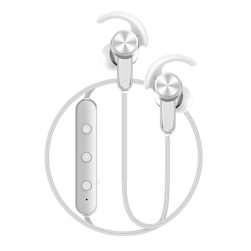 Tangmai Flexible Neckband Wireless bluetooth Earphone Stereo Sports Headphone for iPhone 8 Xiaomi 6X