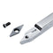 Wood Turning Tool Chisel Changeable Tungsten Carbide Tip Lathe Tool Insert Cutter Match Alloy Steel Woodworking Tool