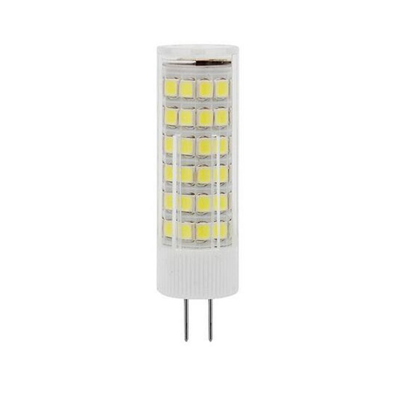 G4 5W SMD2835 75LEDs Warm White Pure White Corn Light Bulb AC220V