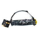 XANES 2408B Dimmed USB Headlamp Camping Hunting Bike Bicycle Cycling Motorcycle Electric 18650