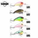 SeaKnight SK002 1PCS Crankbaits 11g 50mm Hard Fishing Lure Chubby Carp Fishing Baits Crank Wobblers