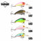 SeaKnight SK002 1PCS Crankbaits 11g 50mm Hard Fishing Lure Chubby Carp Fishing Baits Crank Wobblers