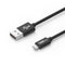 CRDC CB-D10 Micro USB Quick Charging Date Cable 3 Pack 4ft x 3 For Xiaomi 6 Samsung S7