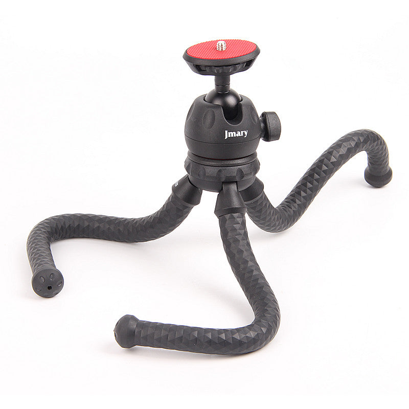 Universal Portable Multi-angle Rotation Octopus Waterproof Tripod Selfie Stick for Live Camera Phones