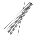 10Pcs/Set 400mm Square Carbon Fiber Rods Strips Carbon Fiber Square Bars Matt Surface for RC Airplane DIY Tool