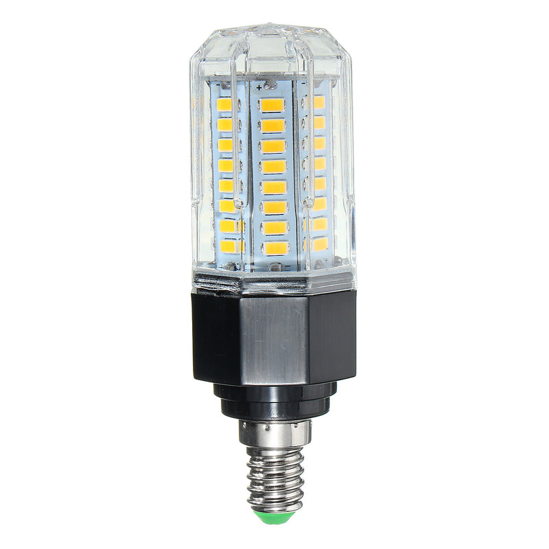 Non-Dimmable E27 E26 E12 E14 B22 9W 5730 SMD LED Corn Light Bulb Lamp AC110-265V