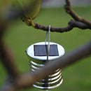 4PCS 19CM Solar Power Light Control Waterproof Colorful LED Lawn Holiday Night Lamp for Yard Garden