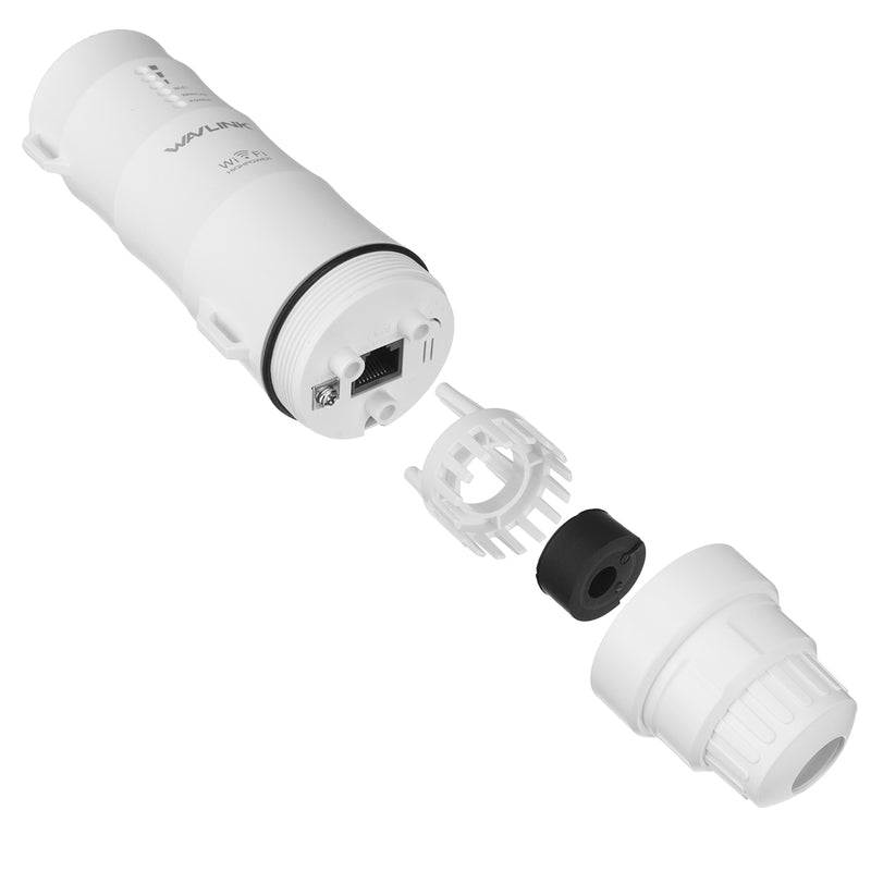 Wavlink AC600 2.4G/5G High Power Outdoor Waterproof WIFI Router/AP Repeater 2 Antennas