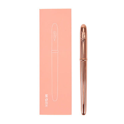 M&G Classic Full Metal Ink Signing Pen For School Supplies Elegant Stationery Office High Quality Luxury Gift Pens For Writing