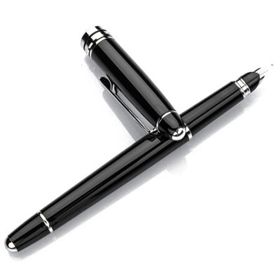 Hero 77 Iridium Gold Fountain Pen Business Students Use Practice Ink Pen