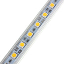 5W 30CM DC12V 5050 21SMD LED Aluminum Alloy Shell Under Cabinet Tube Bar Strip Light