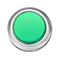 10Pcs 33MM Electroplated Green LED Push Button for Arcade Game Console Controller DIY