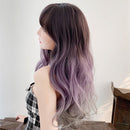 Women Wig Full Wavy Hair Extensions Heat Resistant Synthetic 79