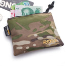 IPRee Outdoor Tactical EDC Wallet Waterproof 1060D Nylon Card Coin Bag Storage Organizer Pouch