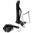 Cycling Drink Water Bottle Holder Cage Cup Rack Adjustable Aluminum