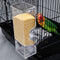 Automatic Smart Bird Feeders Starling Parrot Food Containers Transparent Pet Feeder Devices