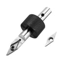 Drillpro Removable Wood Turning Tool with Wood Carbide Insert Cutter Woodworking Tool