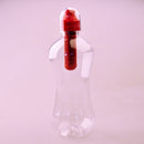 550ML Outdoor Multifunctional PE Carbon Filter Water Bottle Hydration Filtered Drinking Bottle