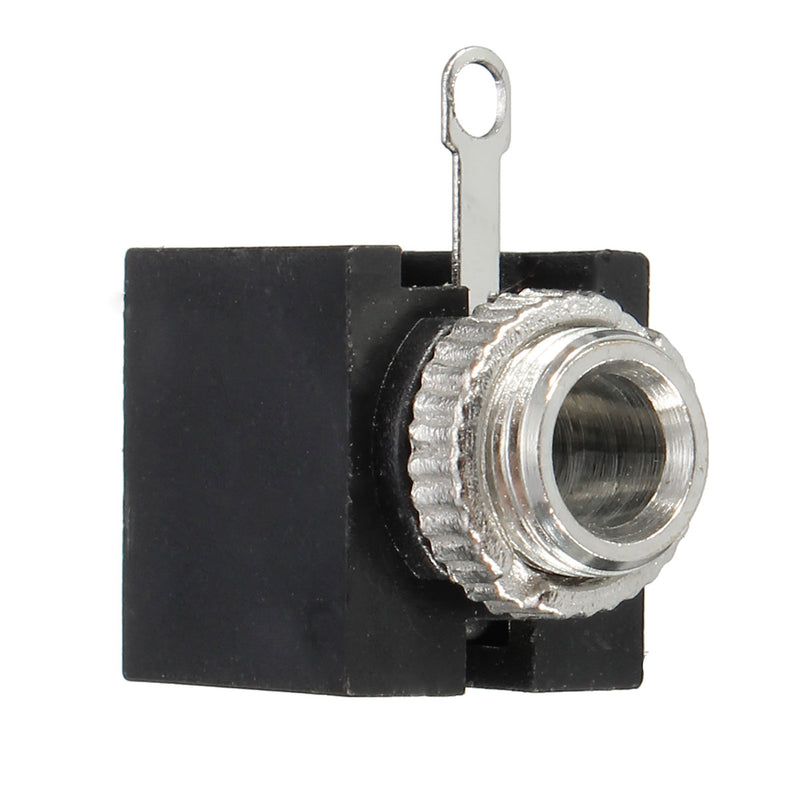 50pcs PCB Panel Mount 3.5mm Female Earphone Socket Jack Connector