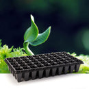 PVC Flower Pot Plant Block Tray Plastic Nursery Pot Plug Planting Planter Container Garden Supplies