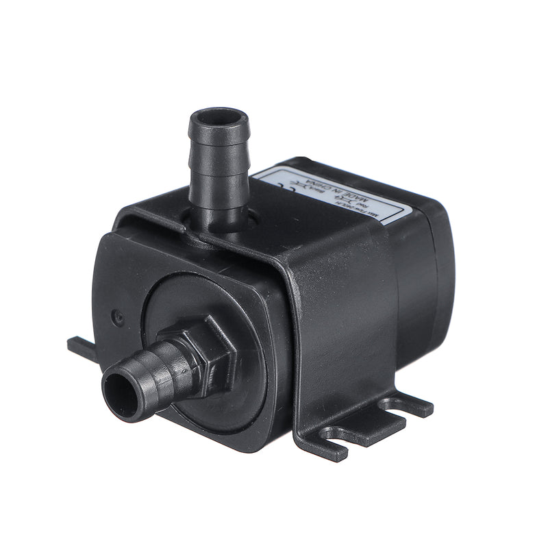 DC12V 4.2W Micro Submersible Water Pump Mini 240L/H IP68 Waterproof Water Pump