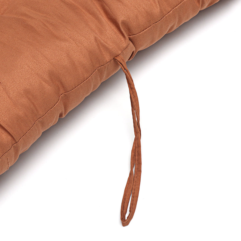 49x19 Inch Garden Rocking Chair Soft Padded Thick Cushion Beach Sun Seat Outdoor Covers