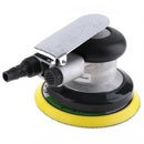 5 Inch Pneumatic Sandpaper Random Orbital Air Sander Polished Grinding Machine Hand Tools Non-vacuum Matte Surface Circular