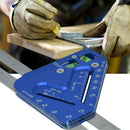 High Precision Triangle Level Woodworking Ruler Angle Ruler Wood Measuring Tool