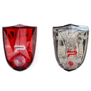 PROMEND Cycling Mountain Bike LED Taillights Rechargeable Bicycle Lights Night Riding Warning Lights